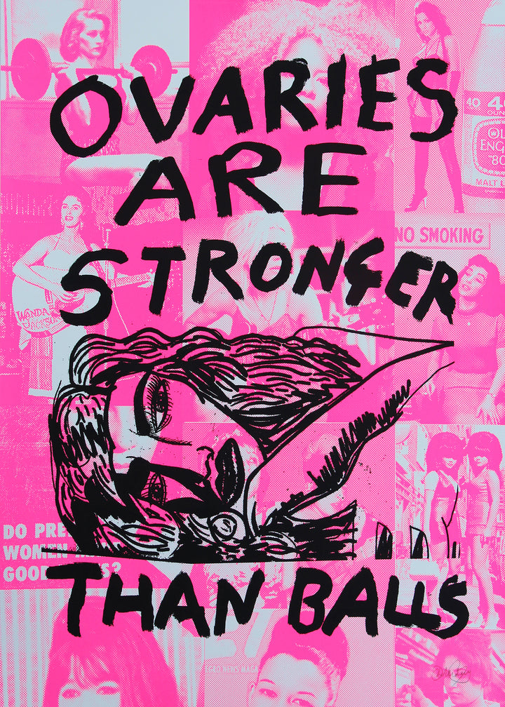 Ovaries Are Stronger Than Balls