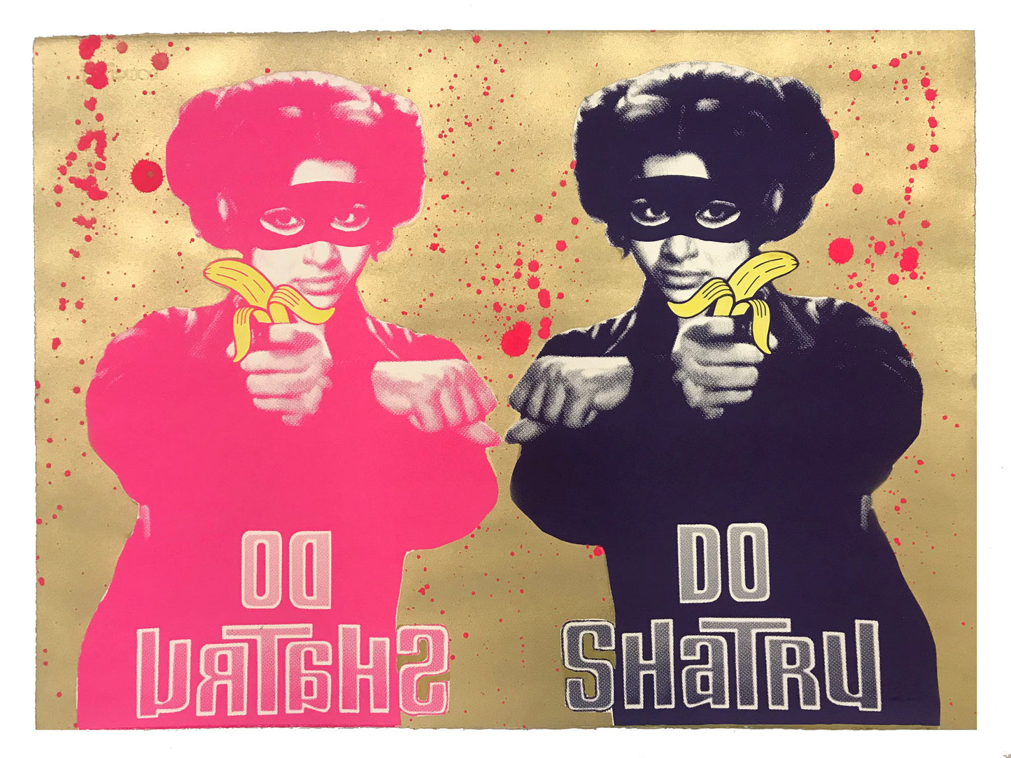 Do Shatru Knuckle Bump (Pink)