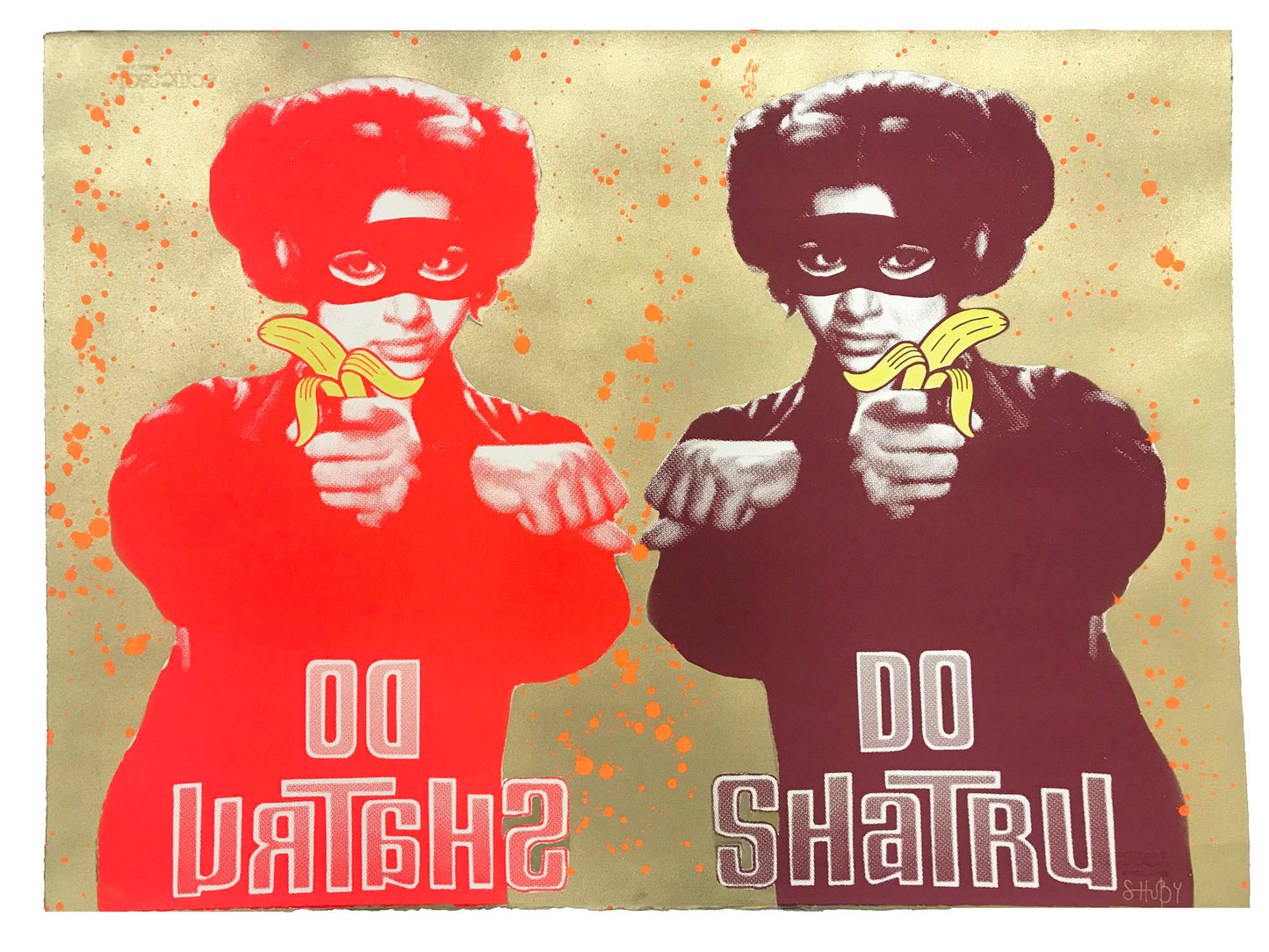 Do Shatru Knuckle Bump (Orange)
