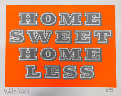 Home Sweet Homeless (Unique Series)