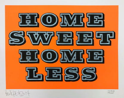 Home Sweet Homeless (Unique Series)