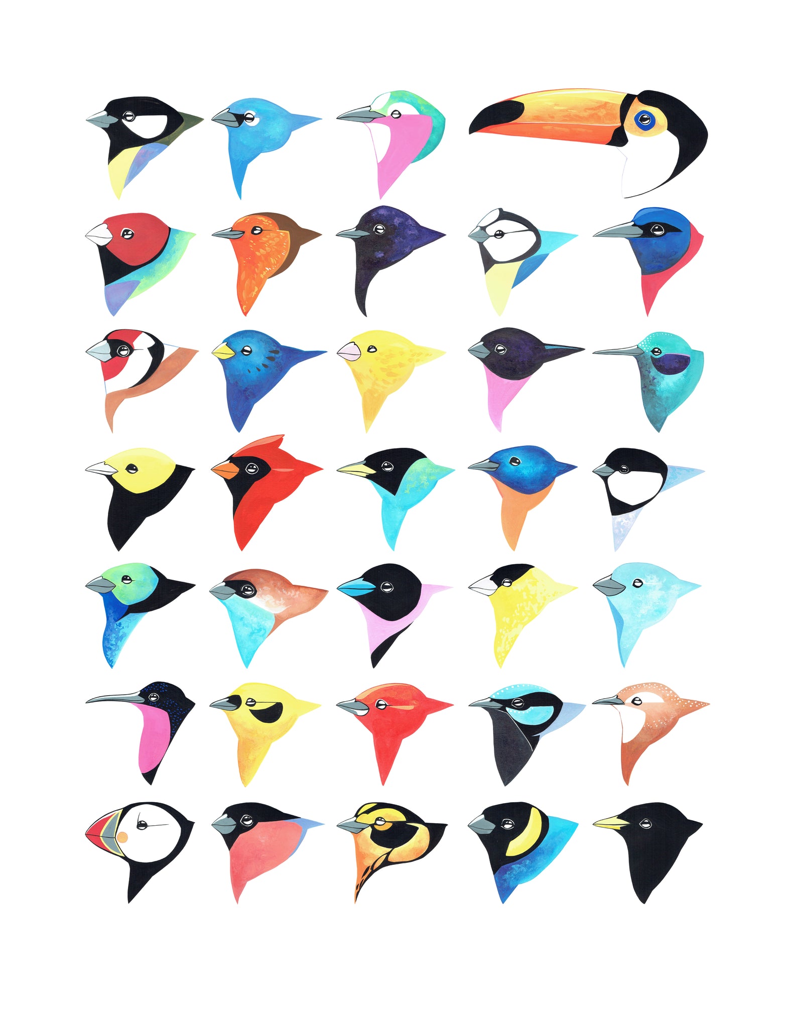 Thirty-Five Birds