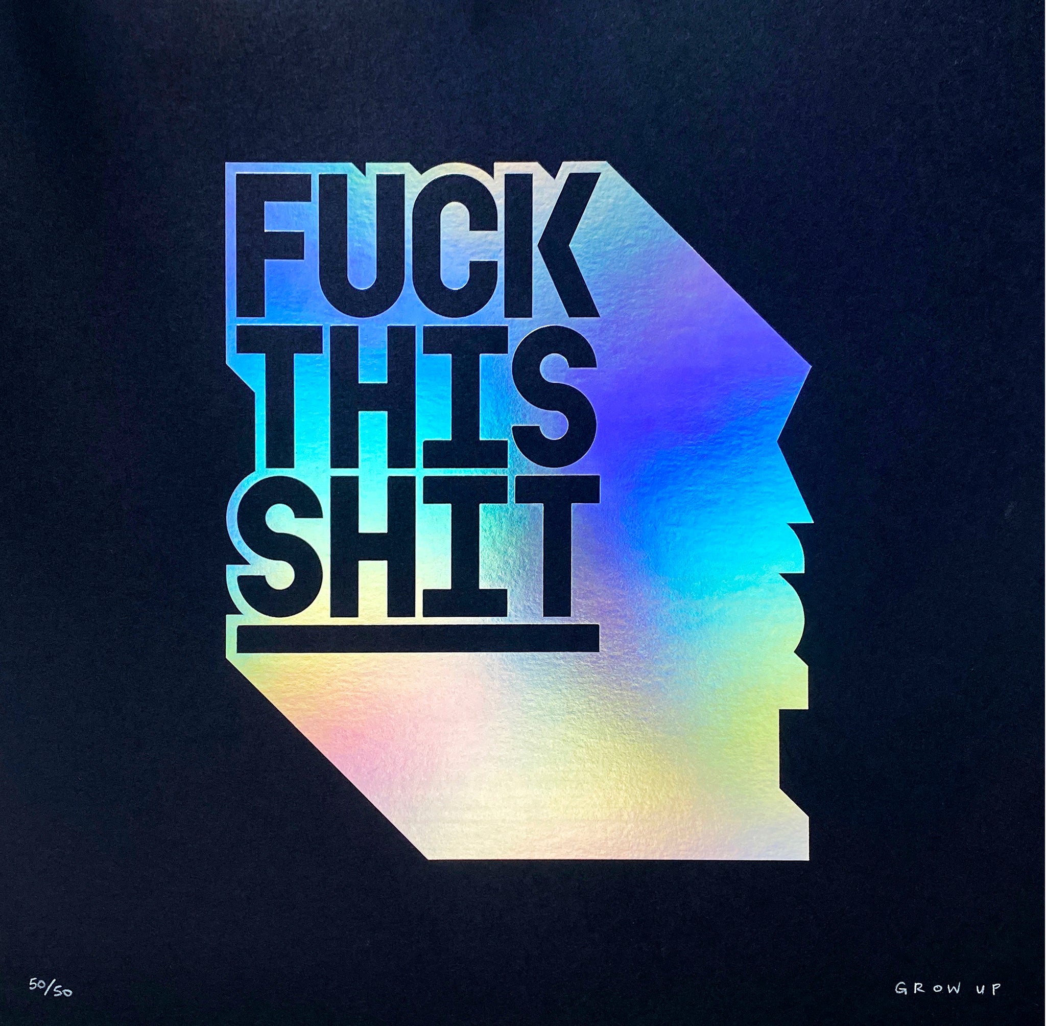 Fuck This Shit – Shiny Shit Edition