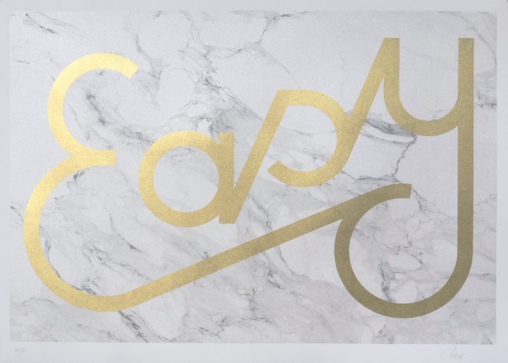 Easy (Gold Leaf)