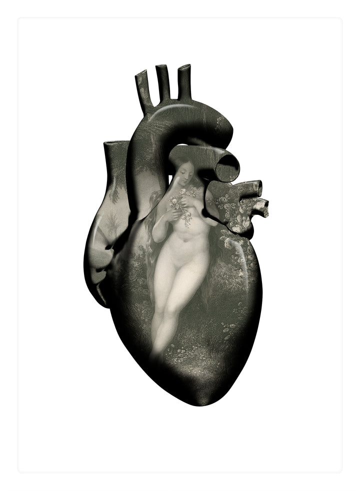 Eve Effeuillant Des Roses