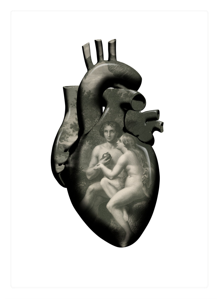 Eve Donne La Pomme A Adam