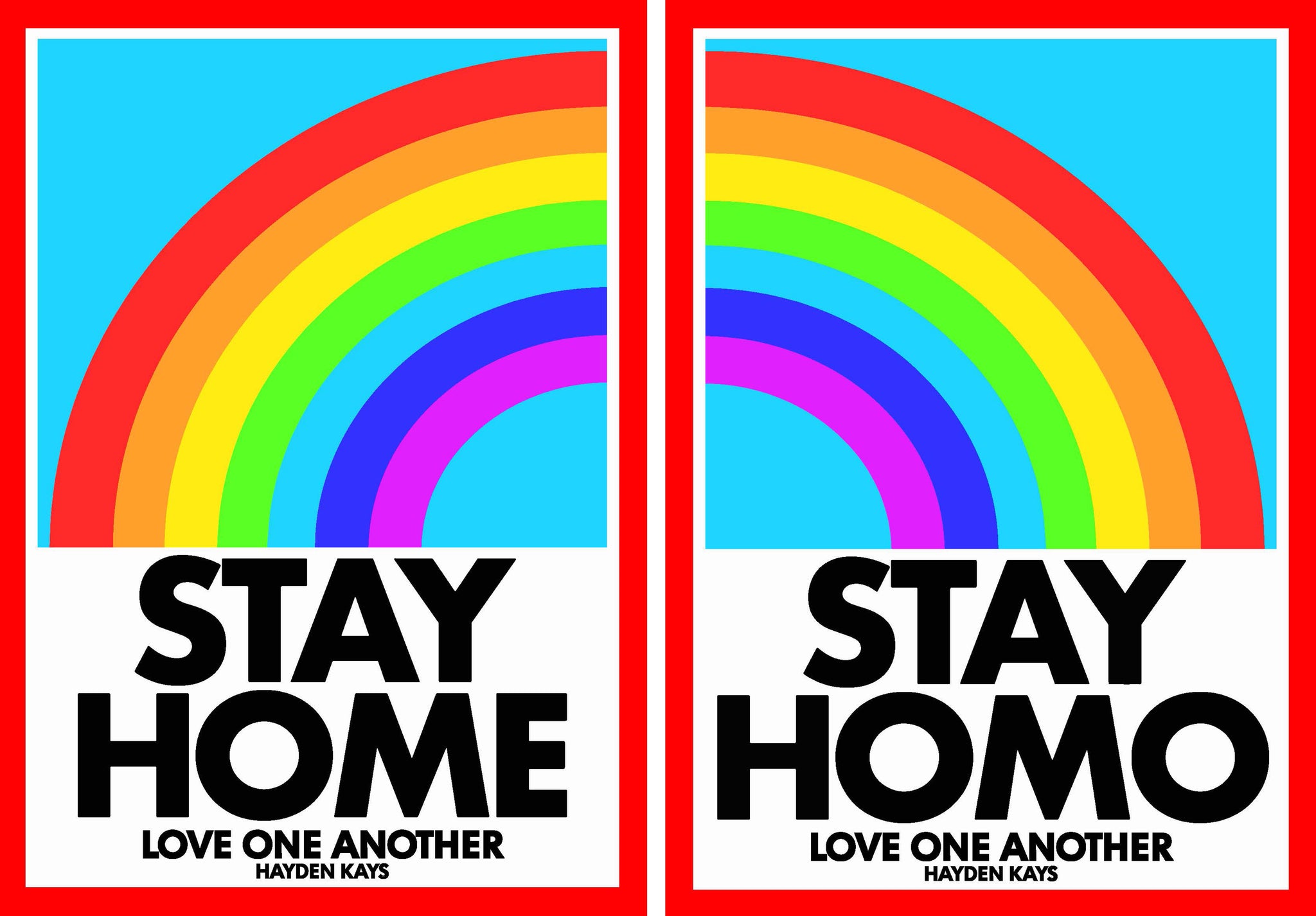 Stay Home // Stay Homo