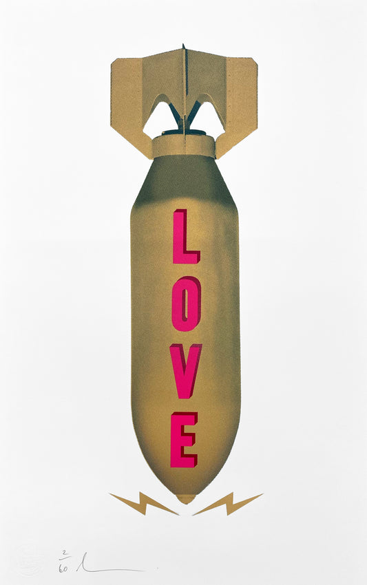Love Bomb (White Gold)