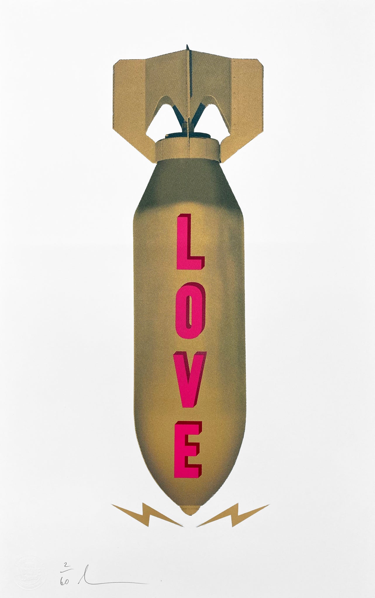 Love Bomb (White Gold)