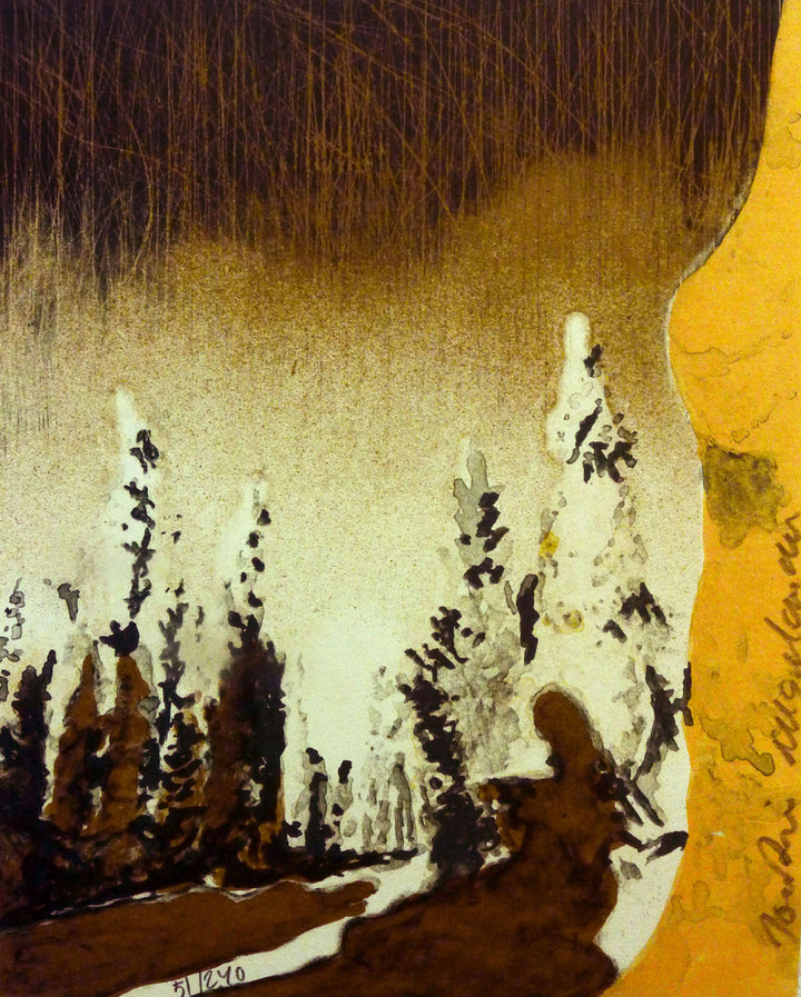Snow Trees