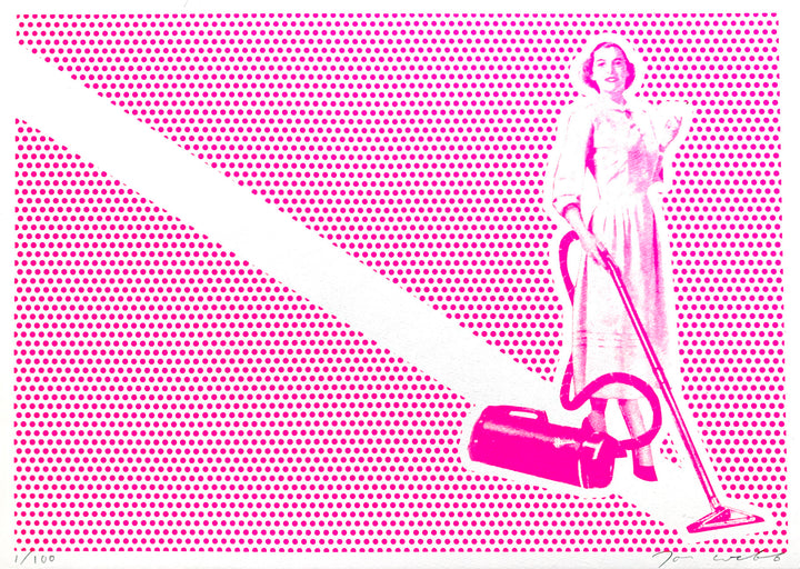 Lichtenstein's Cleaner - Pink