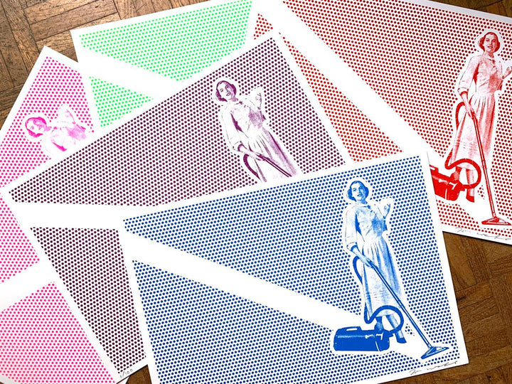 Lichtenstein's Cleaner - Set of 5