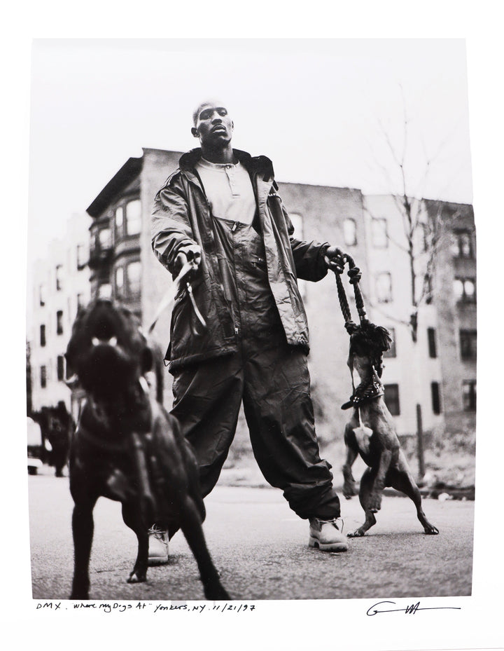 DMX "Where My Dogs At"