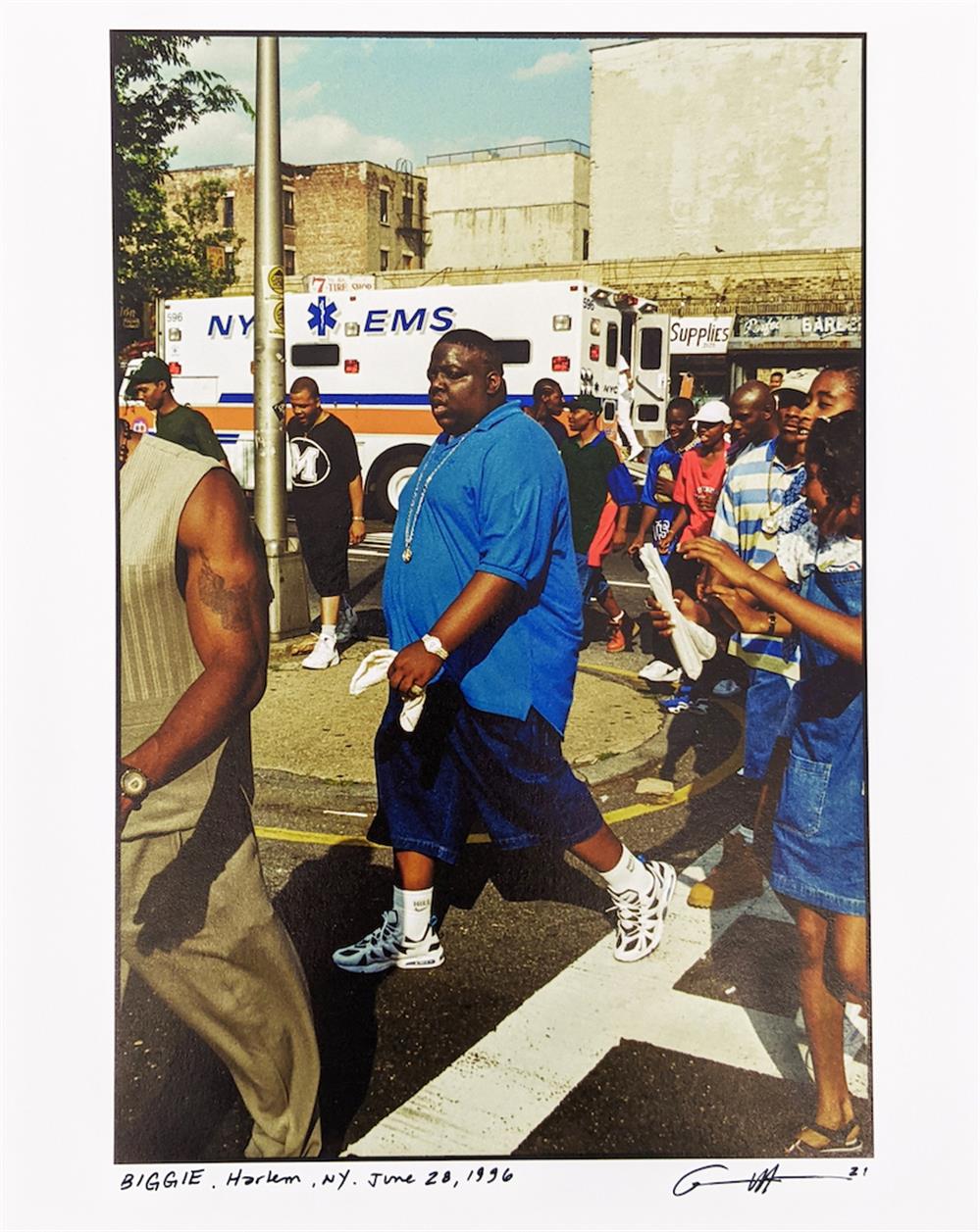 The Notorious B.I.G. 'Walk Like A Champion'