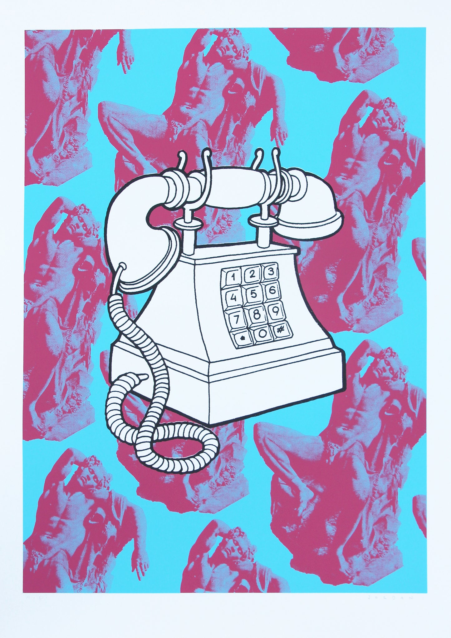 U Can Call Me On My Telephone