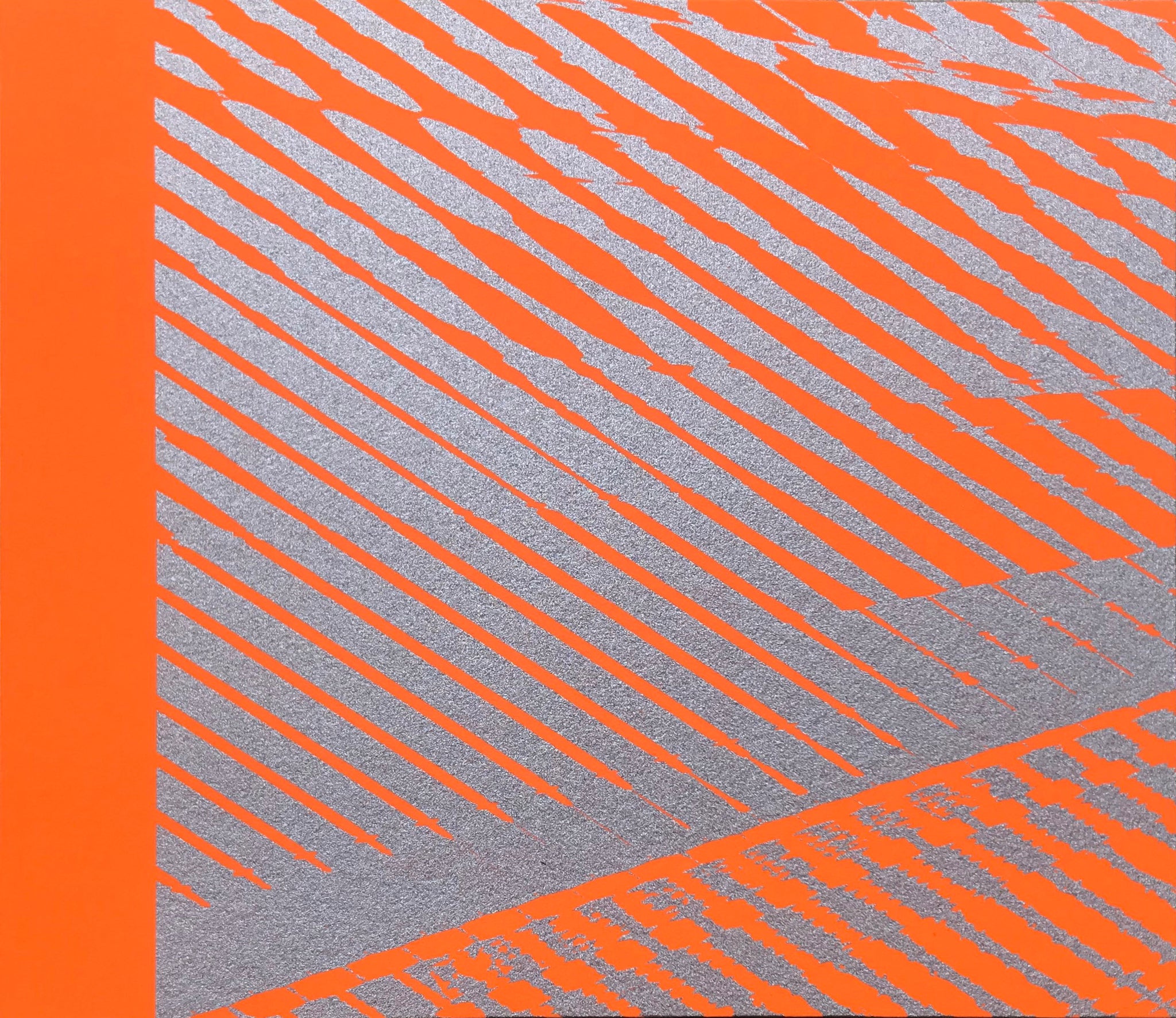 Mind The Gap — Orange/Silver