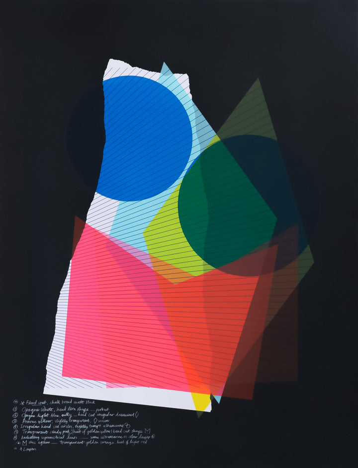 Large Black Abstract #01