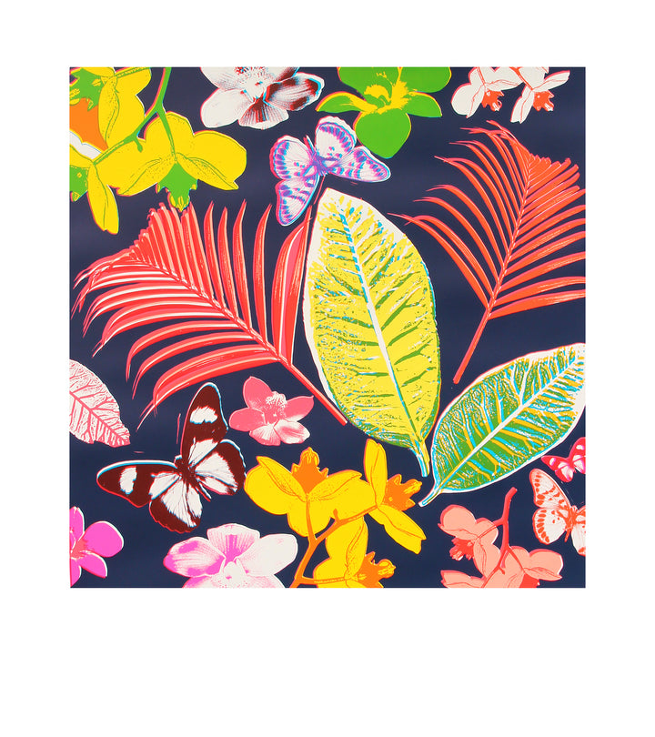 Ferns / Midnight Blue