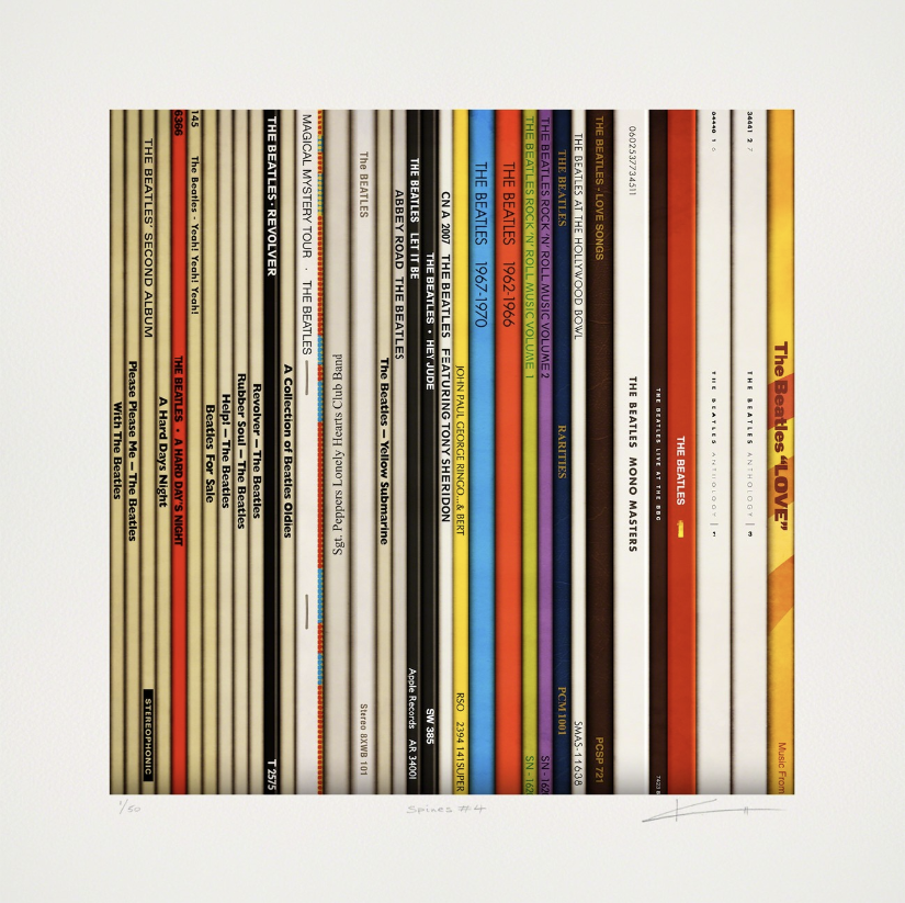Spines #4 - The Beatles