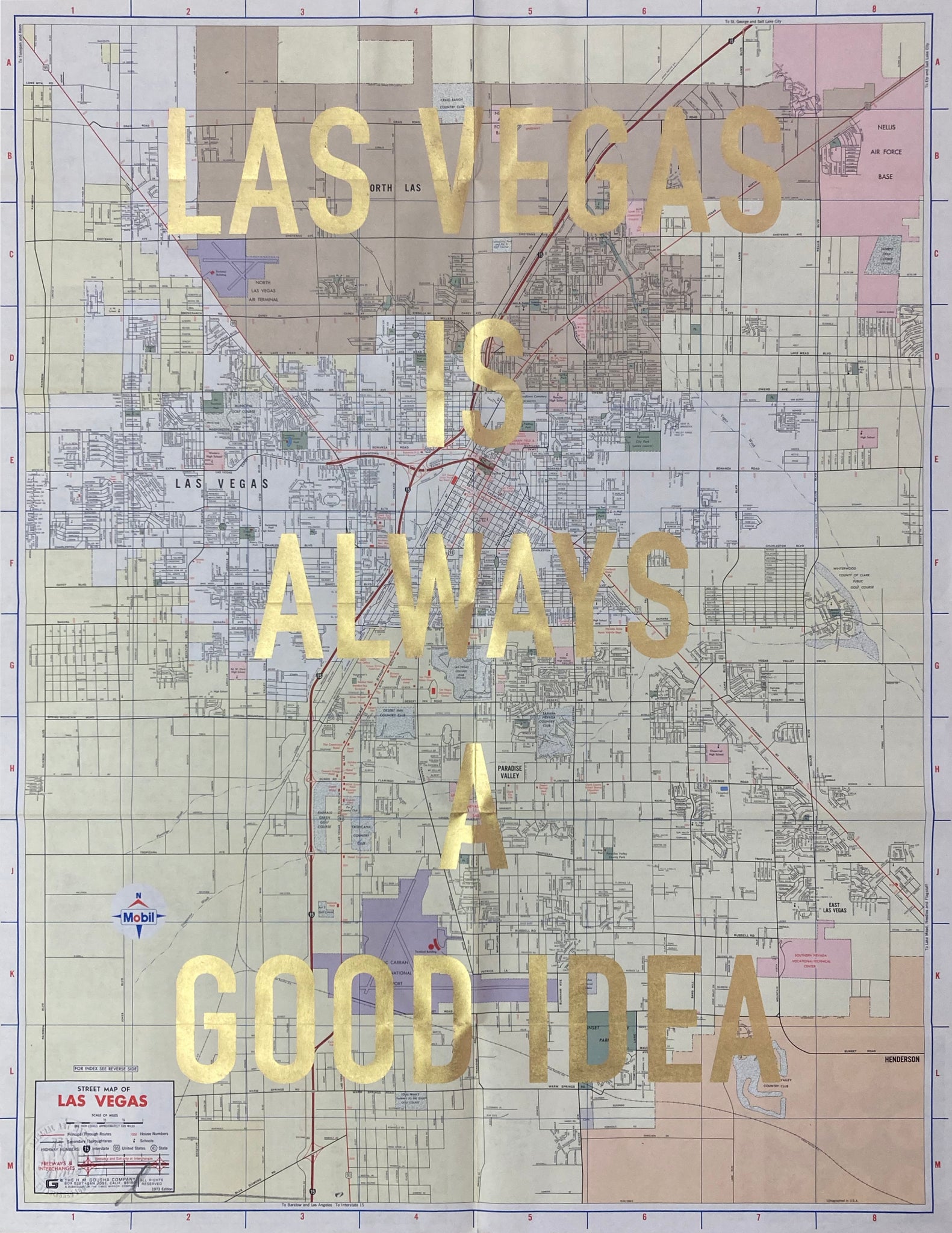 Las Vegas Is Always A Good Idea (White)