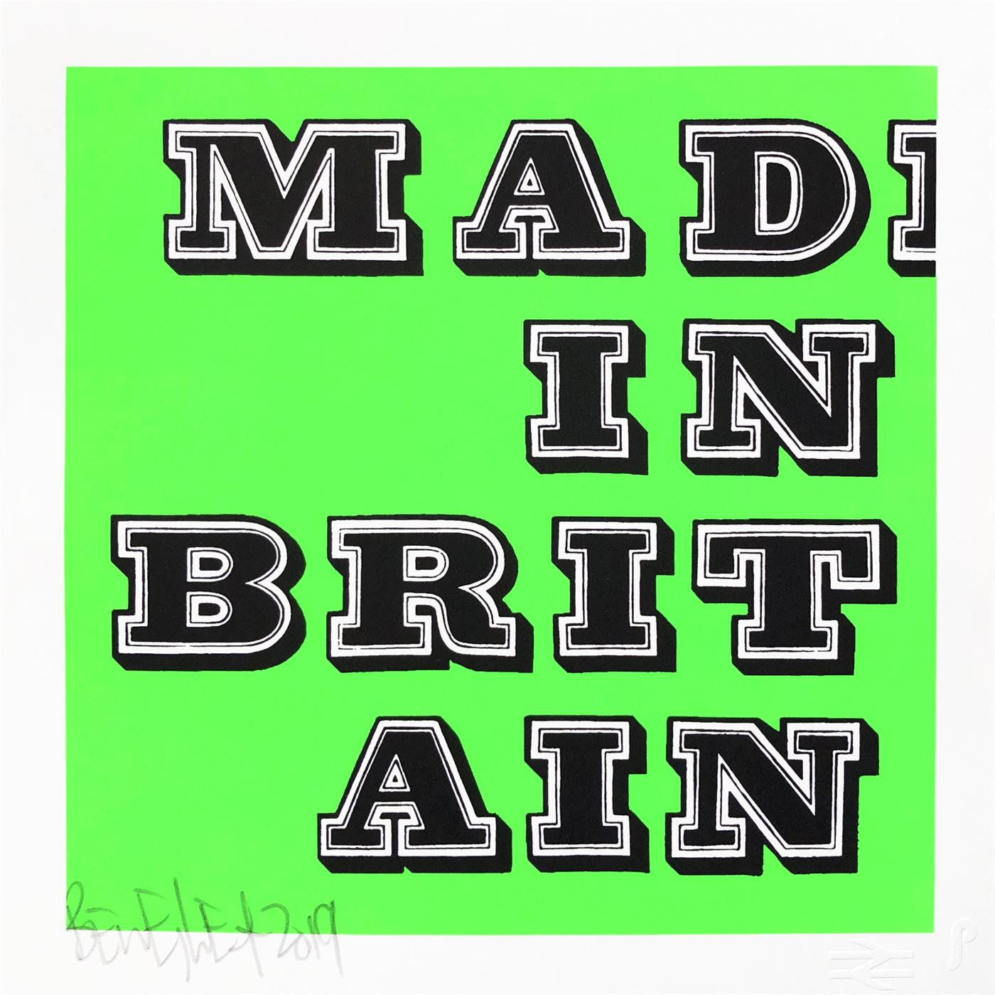 Mad In Britain - Fluro Green