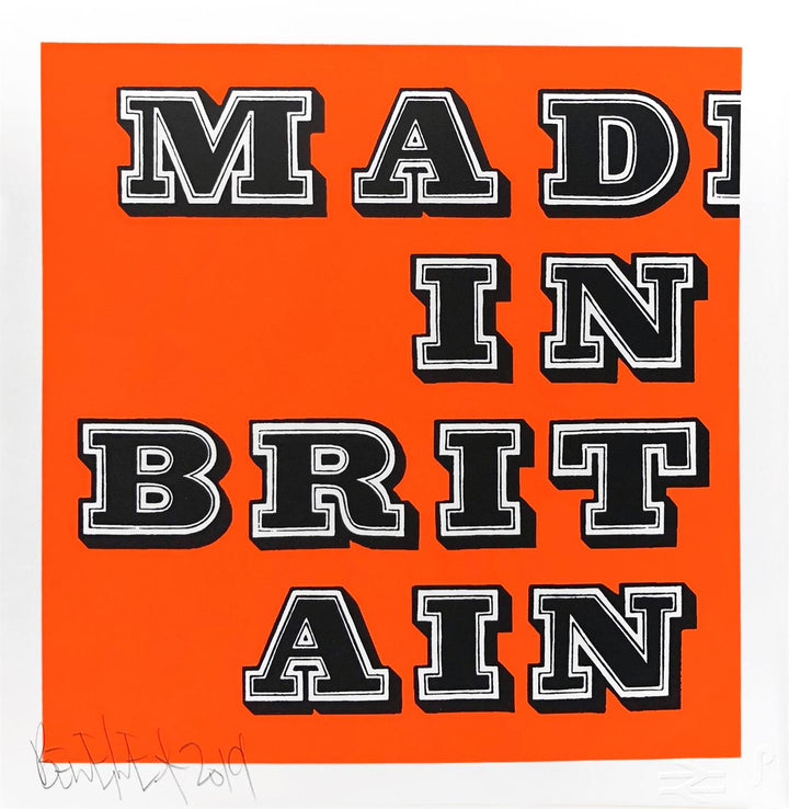 Mad In Britain - Fluro Orange