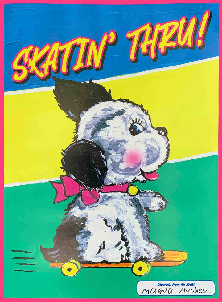 Skatin Thru