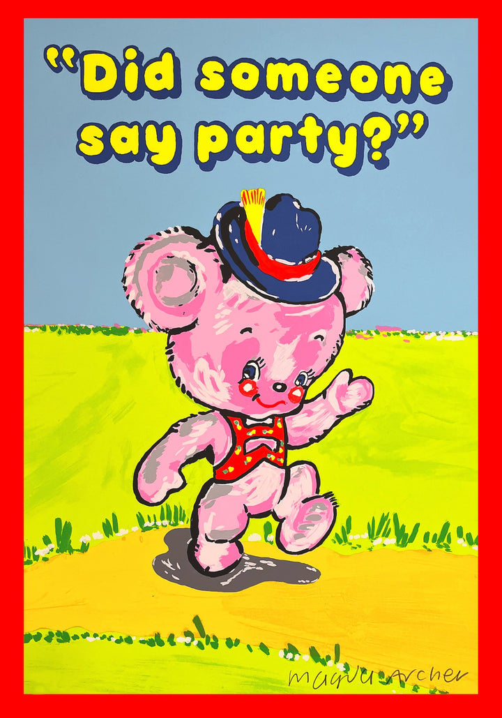 Did Someone Say Party?