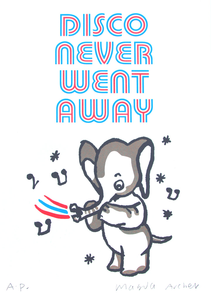 Disco Never Went Away