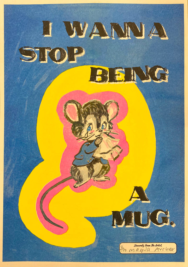 I Wanna Stop Being A Mug