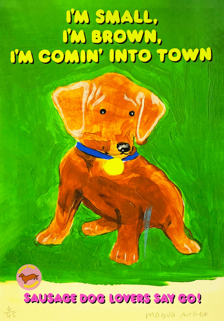 I'm Small, I'm Brown, I'm Comin' Into Town