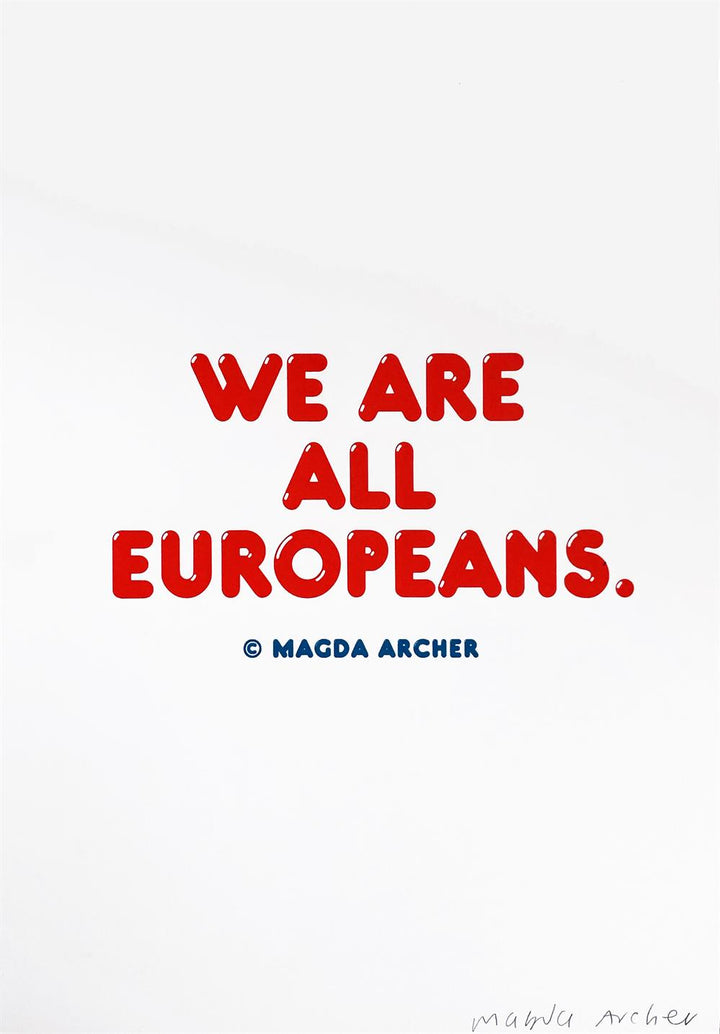 We Are All Europeans