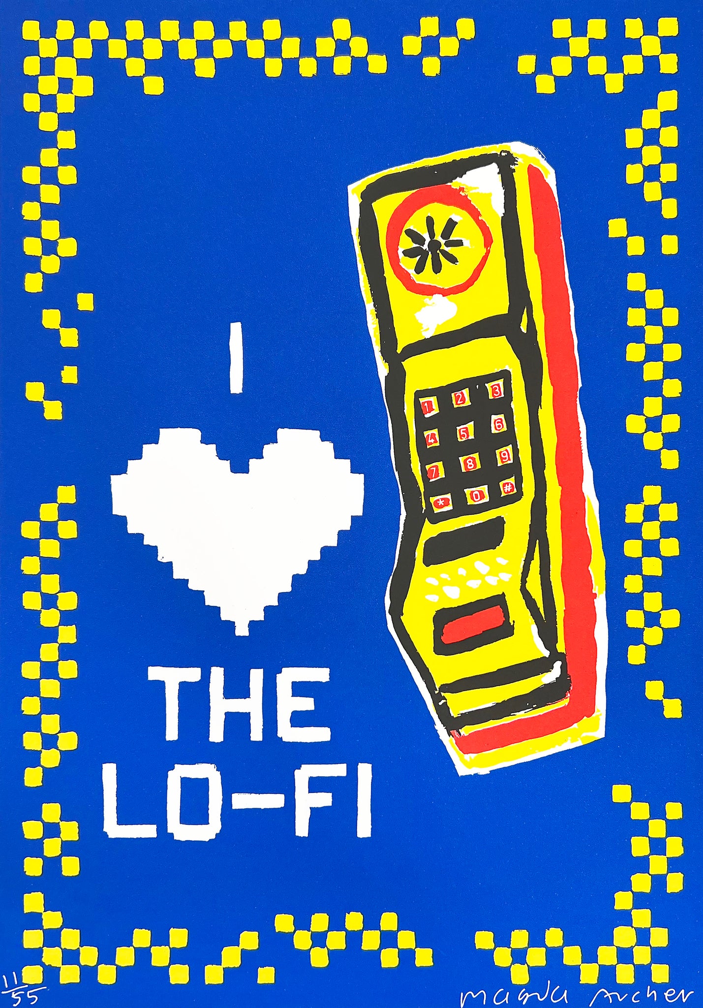I LOVE THE LO-FI