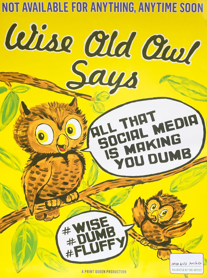 Wise Old Owl