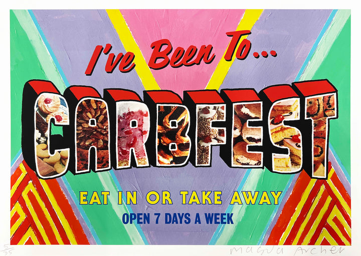 I've Been To Carbfest