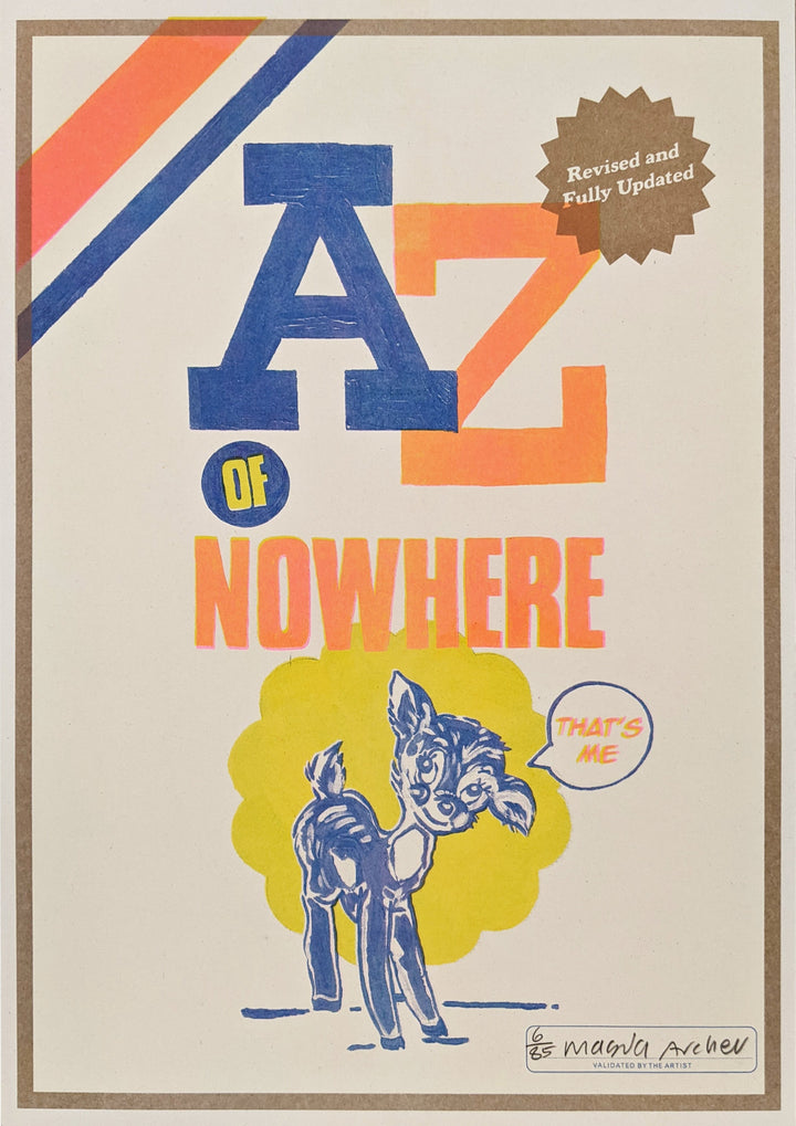 A-Z of Nowhere (Revised & Fully Updated 2nd Edition)