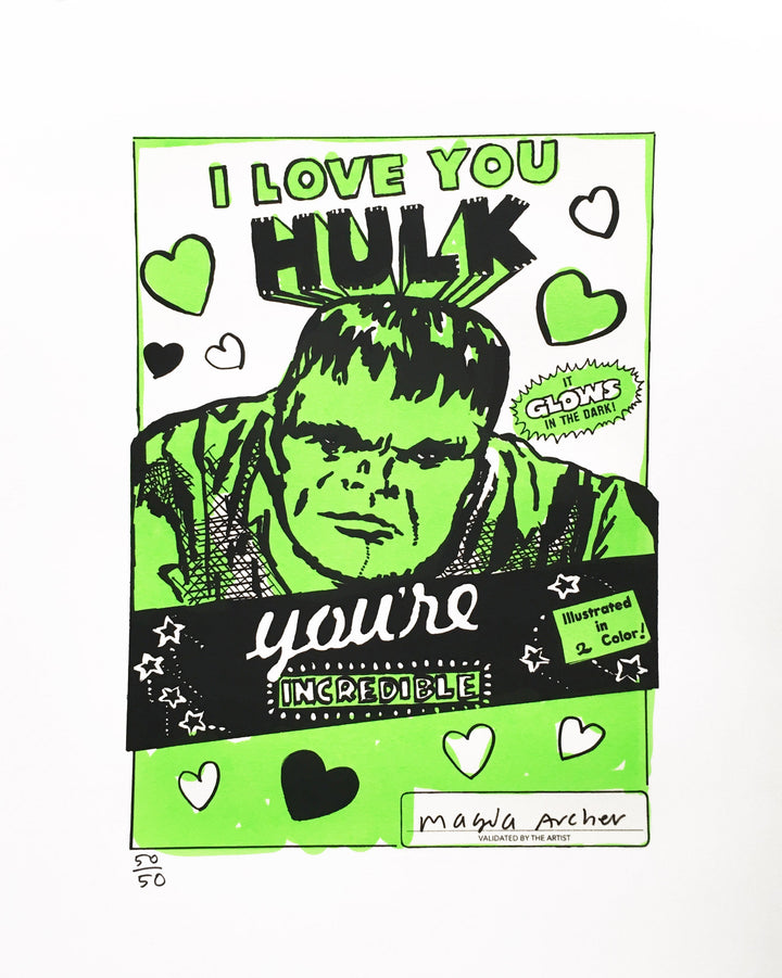 I Love You Hulk