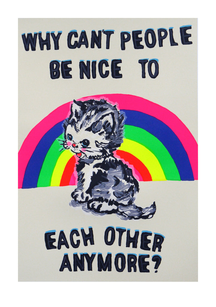 Why Can't People Be Nice To Each Other Anymore