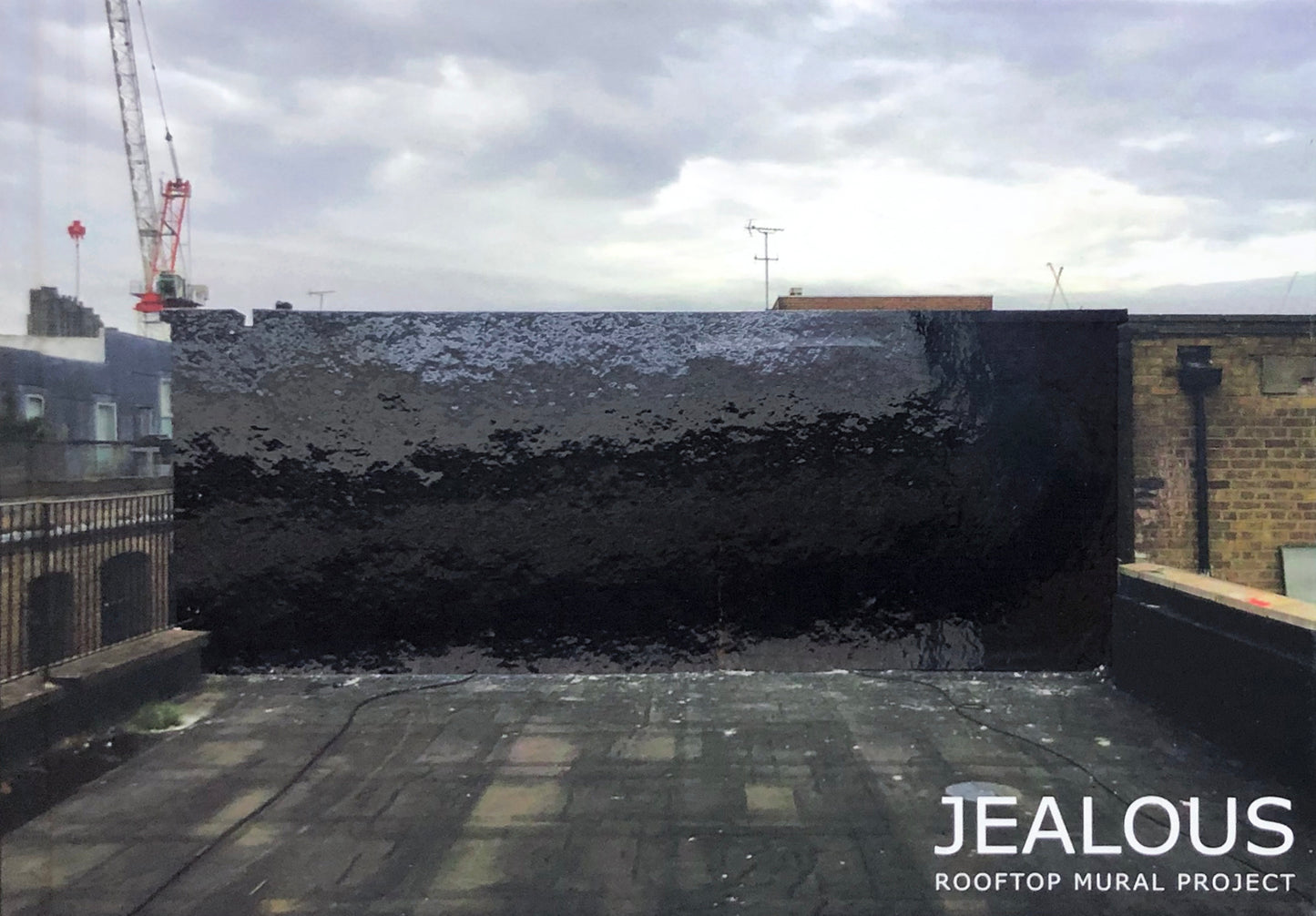 JEALOUS ROOFTOP MURAL PROJECT - BOOK
