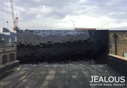 JEALOUS ROOFTOP MURAL PROJECT - BOOK
