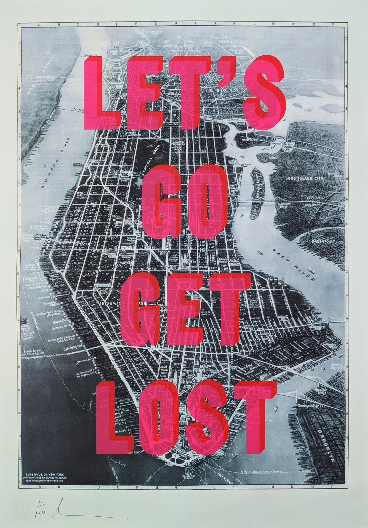Let’s Go Get Lost (New York)