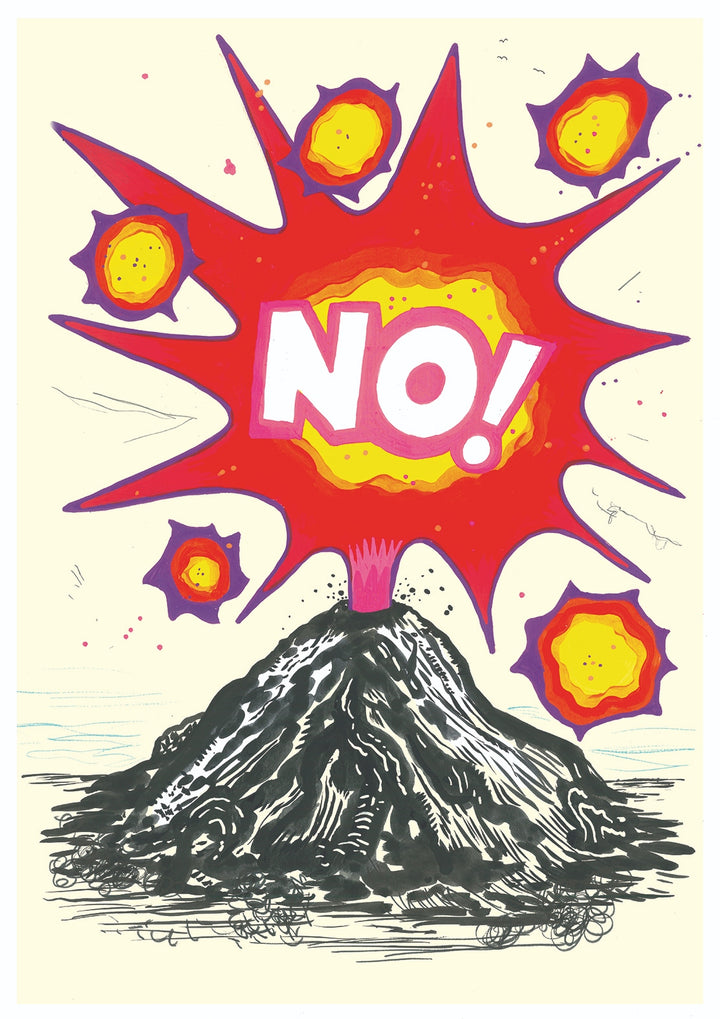 No Volcano