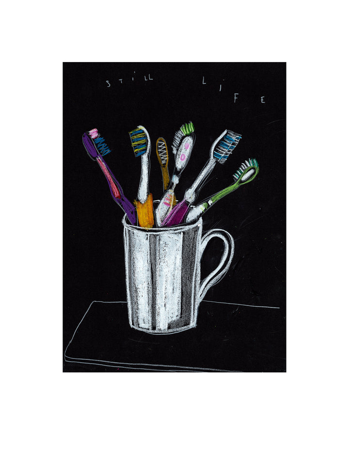 Bouquet Of Toothbrushes