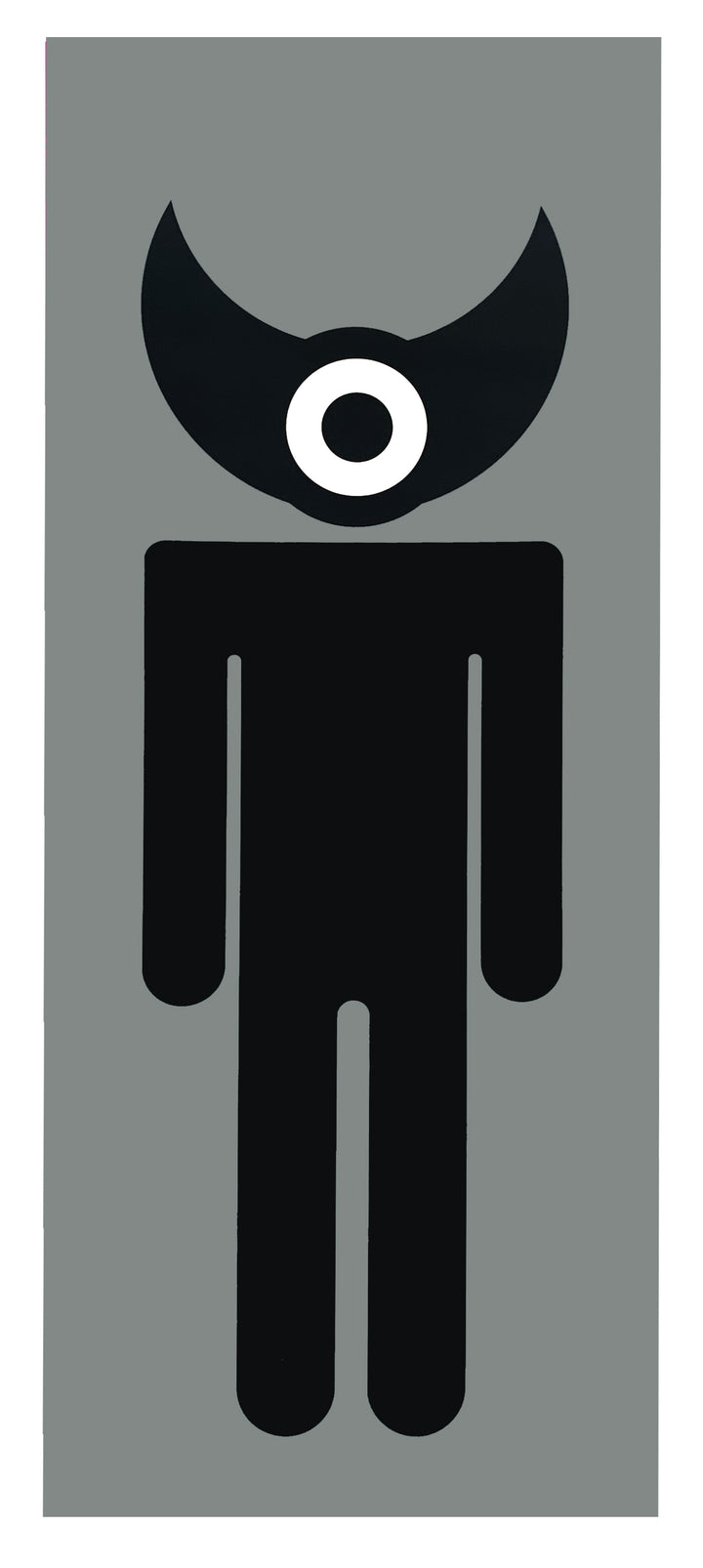 Grey Pedestrian no.3