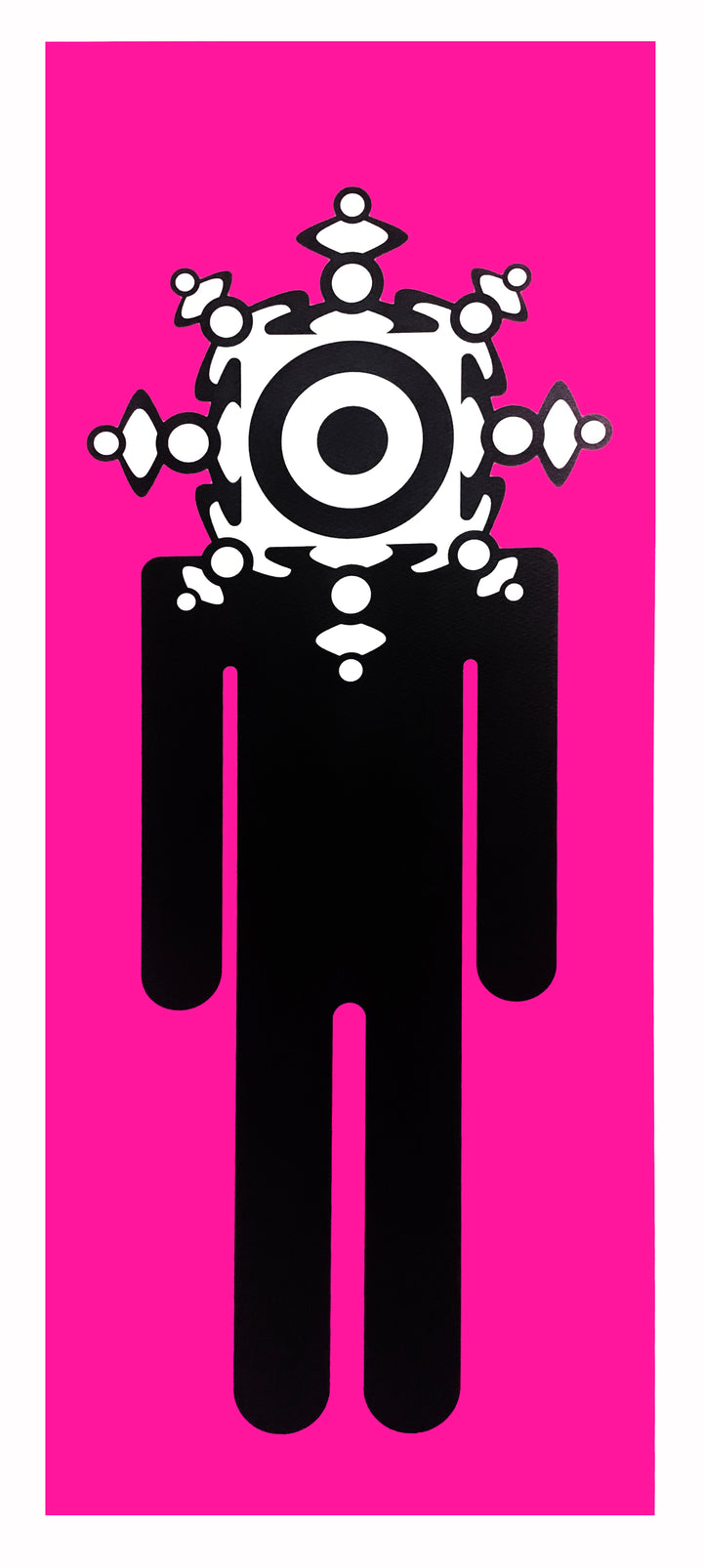 Pink Pedestrian No.2