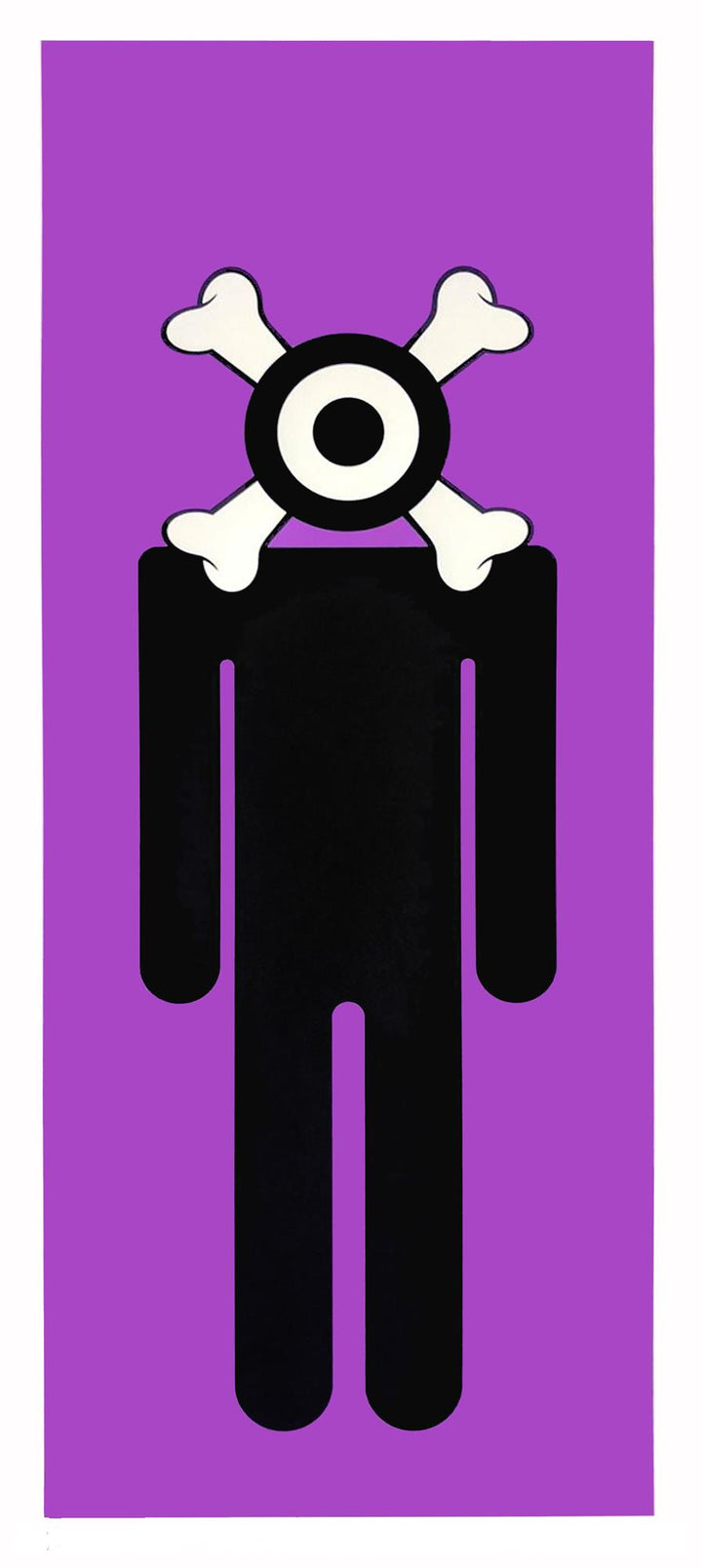 Purple Pedestrian No. 4