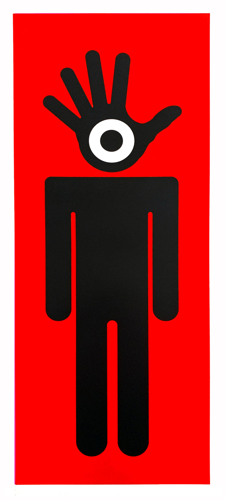 Red Pedestrian No.1