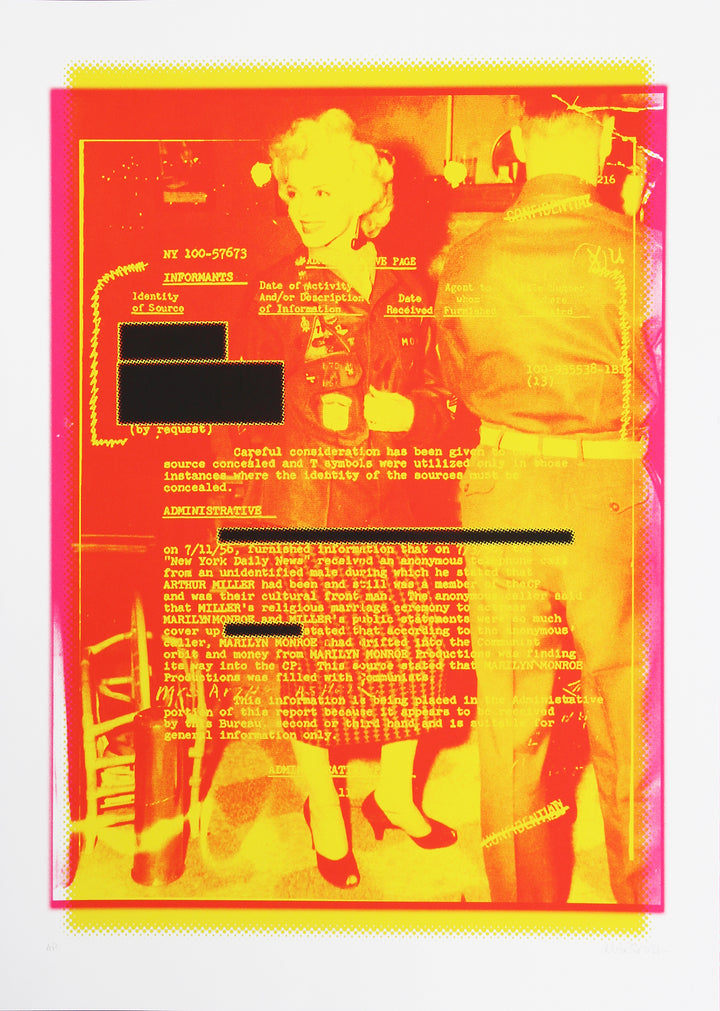 Marilyn Monroe and the FBI