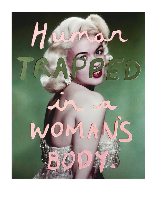 Human Trapped