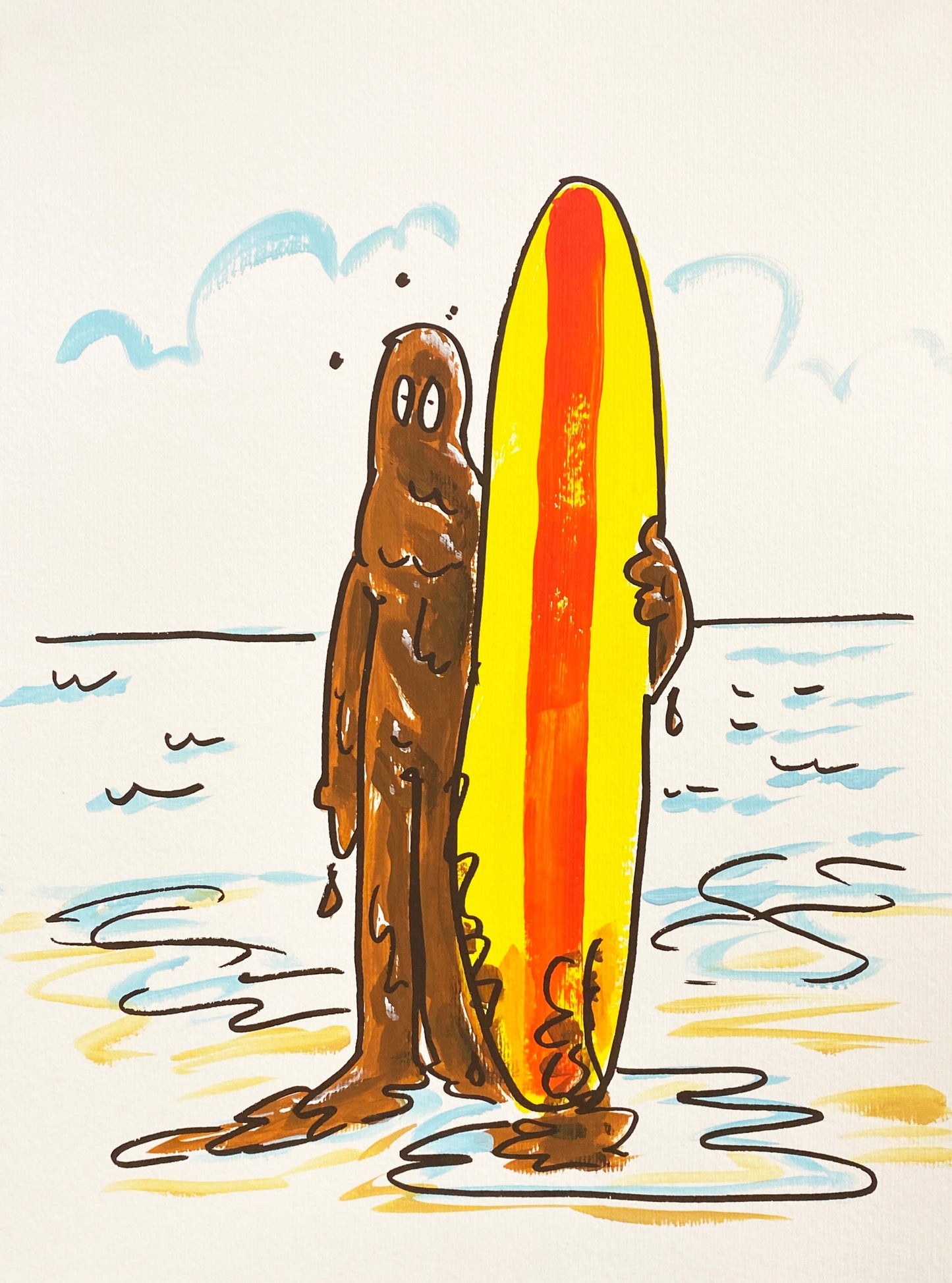 Shit Surfer